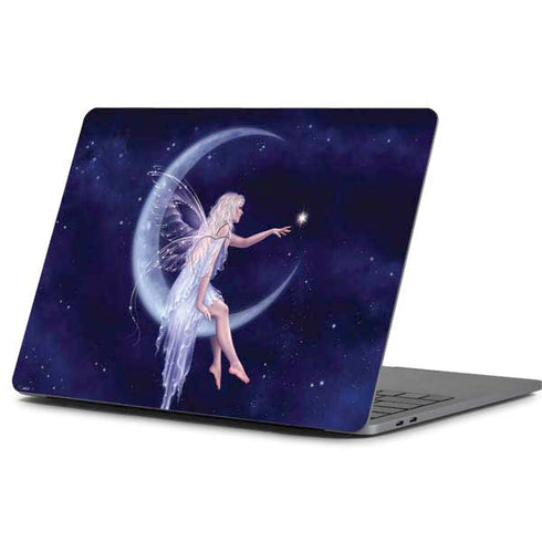 Rachel Anderson Half Moon Fairy Apple MacBook Pro 13-inch Skin