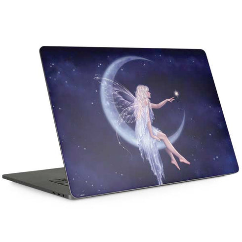 Rachel Anderson Half Moon Fairy Apple MacBook Pro 15-inch Skin