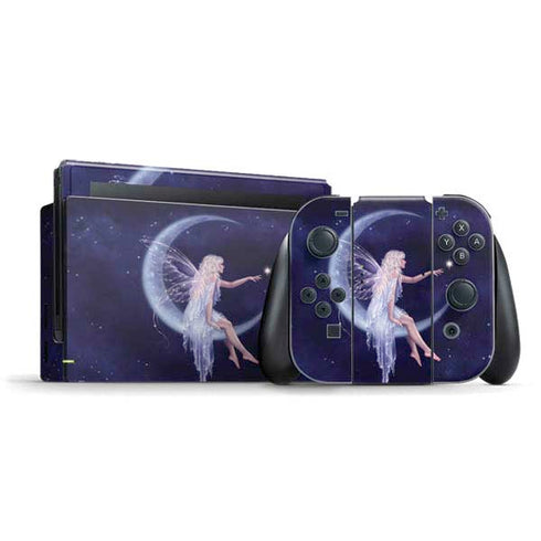 Rachel Anderson Half Moon Fairy Nintendo Switch Bundle Skin