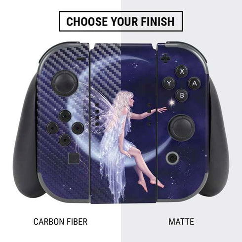 Rachel Anderson Half Moon Fairy Nintendo Switch Bundle Skin