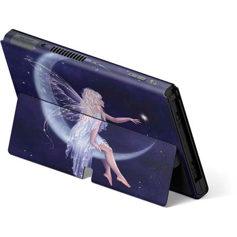 Rachel Anderson Half Moon Fairy Nintendo Switch OLED (2021) Skin