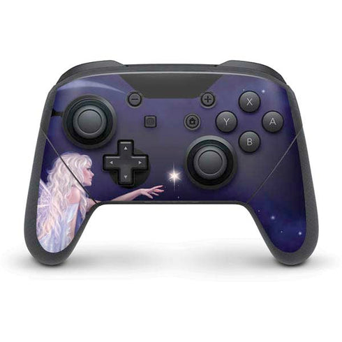 Rachel Anderson Half Moon Fairy Nintendo Switch Pro Controller Skin