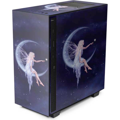 Rachel Anderson Half Moon Fairy NZXT H510 Compact ATX Mid-Tower Case Skin