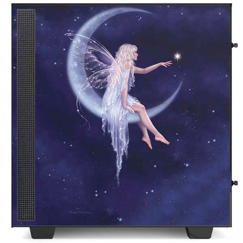 Rachel Anderson Half Moon Fairy NZXT H510 Compact ATX Mid-Tower Case Skin