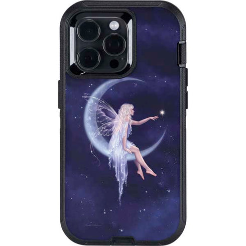 Half Moon Fairy by Rachel Anderson Otterbox Defender iPhone Skin