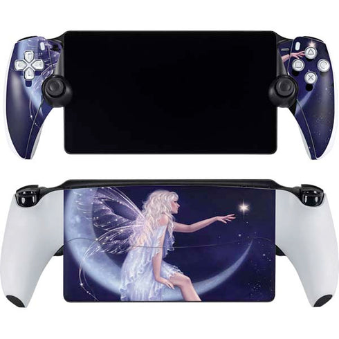 Half Moon Fairy by Rachel Anderson PlayStation Portal Remote Player Skin