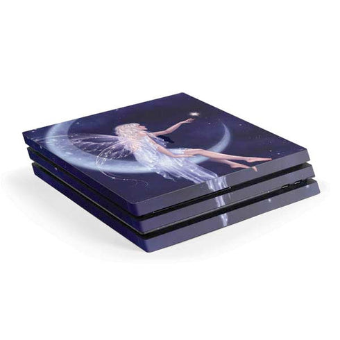 Rachel Anderson Half Moon Fairy PS4 Pro Console Skin