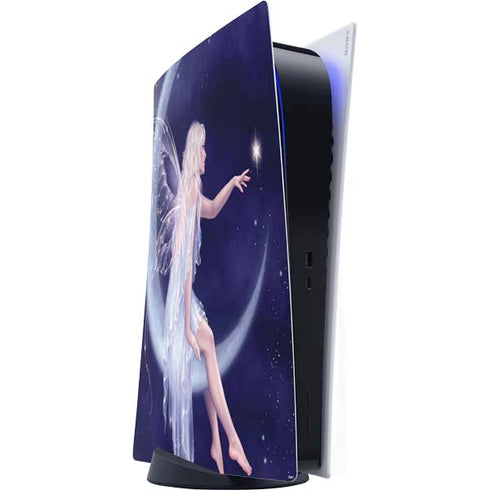 Rachel Anderson Half Moon Fairy PS5 Digital Edition Console Skin