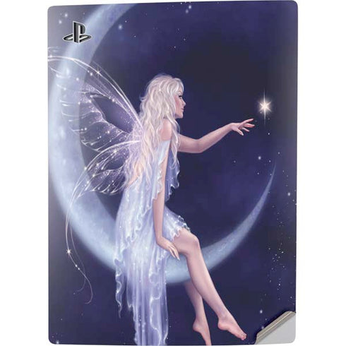 Rachel Anderson Half Moon Fairy PS5 Digital Edition Console Skin