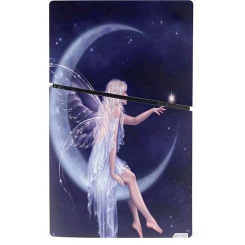 Half Moon Fairy by Rachel Anderson PS5 Slim Digital Edition Console Skin