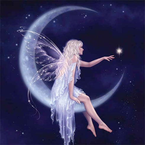 Rachel Anderson Half Moon Fairy Surface Book 2 13.5in Skin