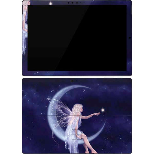Rachel Anderson Half Moon Fairy Surface Pro 7 Skin