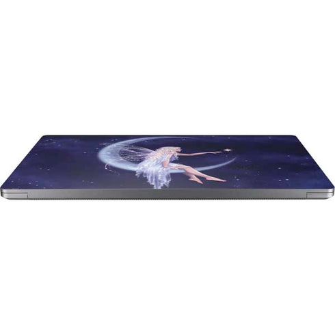 Rachel Anderson Half Moon Fairy Universal Laptop 12in (9.8 x 6.8in) Skin
