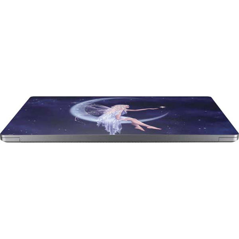 Rachel Anderson Half Moon Fairy Universal Laptop 13in (10.6 x 7.6in) Skin