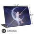 Rachel Anderson Half Moon Fairy Universal Laptop 14in (11.4 x 8.2in) Skin