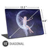 Rachel Anderson Half Moon Fairy Universal Laptop 15in (12.2 x 8.8in) Skin