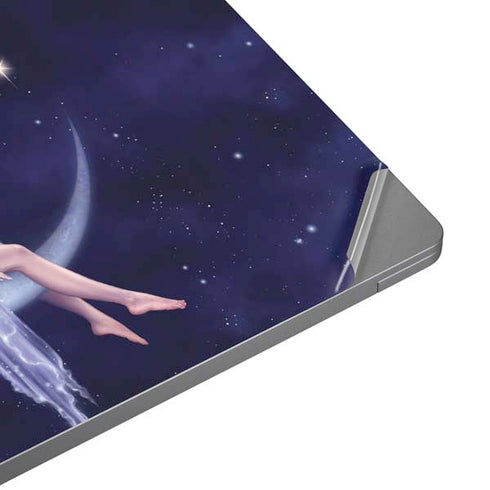 Rachel Anderson Half Moon Fairy Universal Laptop 17in (13.8 x 10in) Skin
