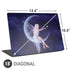 Rachel Anderson Half Moon Fairy Universal Laptop 18in (14.6 x 10.6in) Skin