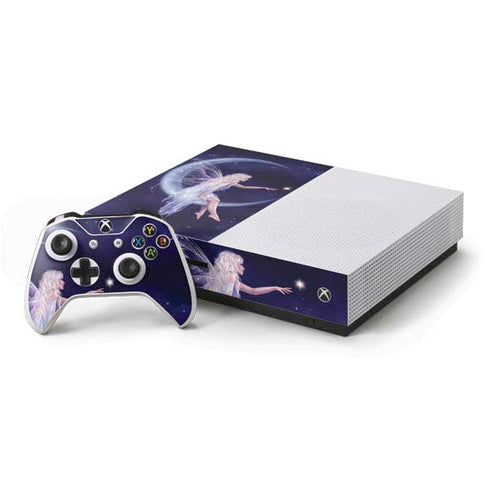 Half Moon Fairy by Rachel Anderson Xbox One Skins