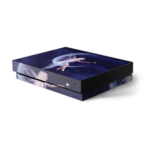 Rachel Anderson Half Moon Fairy Xbox One X Console Skin