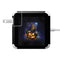 Halloween Cat and Jack O Lantern Pumpkin by Sarah Richter 85W Power Adapter (15 and 17 inch MacBook Pro Charger) Skin
