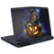 Halloween Cat and Jack O Lantern Pumpkin by Sarah Richter Dell Alienware Skin