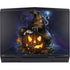 Halloween Cat and Jack O Lantern Pumpkin by Sarah Richter Dell Alienware Skin