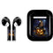 Halloween Cat and Jack O Lantern Pumpkin by Sarah Richter Apple AirPods 2 Skin