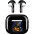 Halloween Cat and Jack O Lantern Pumpkin by Sarah Richter Apple AirPods (3rd Gen 2021) Skin