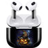 Halloween Cat and Jack O Lantern Pumpkin by Sarah Richter Apple AirPods (3rd Gen 2021) Skin