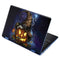 Halloween Cat and Jack O Lantern Pumpkin by Sarah Richter Aspire R11 11.6in Skin