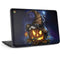 Halloween Cat and Jack O Lantern Pumpkin by Sarah Richter HP Chromebook Skin