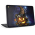 Halloween Cat and Jack O Lantern Pumpkin by Sarah Richter HP Chromebook Skin