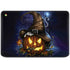 Halloween Cat and Jack O Lantern Pumpkin by Sarah Richter HP Chromebook Skin