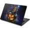 Halloween Cat and Jack O Lantern Pumpkin by Sarah Richter Dell Chromebook Skin