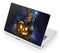 Halloween Cat and Jack O Lantern Pumpkin by Sarah Richter Acer Chromebook Skin
