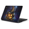 Halloween Cat and Jack O Lantern Pumpkin by Sarah Richter Samsung Chromebook Skin