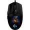 Halloween Cat and Jack O Lantern Pumpkin by Sarah Richter G203 Prodigy RGB Wired Gaming Mouse Skin