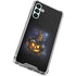 Halloween Cat and Jack O Lantern Pumpkin by Sarah Richter Galaxy A13 5G Clear Case
