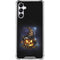 Halloween Cat and Jack O Lantern Pumpkin by Sarah Richter Galaxy A14 5G Clear Case