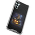 Halloween Cat and Jack O Lantern Pumpkin by Sarah Richter Galaxy A14 5G Clear Case