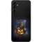 Halloween Cat and Jack O Lantern Pumpkin by Sarah Richter Galaxy A14 5G Skin