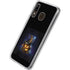 Halloween Cat and Jack O Lantern Pumpkin by Sarah Richter Galaxy A20 Clear Case