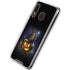 Halloween Cat and Jack O Lantern Pumpkin by Sarah Richter Galaxy A30 Clear Case