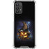 Halloween Cat and Jack O Lantern Pumpkin by Sarah Richter Galaxy A32 5G Clear Case