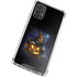 Halloween Cat and Jack O Lantern Pumpkin by Sarah Richter Galaxy A32 5G Clear Case