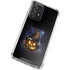 Halloween Cat and Jack O Lantern Pumpkin by Sarah Richter Galaxy A52 5G Clear Case