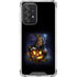 Halloween Cat and Jack O Lantern Pumpkin by Sarah Richter Galaxy A52 5G Clear Case