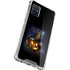 Halloween Cat and Jack O Lantern Pumpkin by Sarah Richter Galaxy A71 5G Clear Case