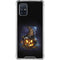Halloween Cat and Jack O Lantern Pumpkin by Sarah Richter Galaxy A71 5G Clear Case